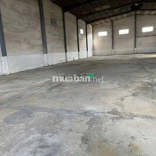 Cho Thuê Kho Xưởng 843M² Tại Củ Chi – Giá 41Tr/Tháng