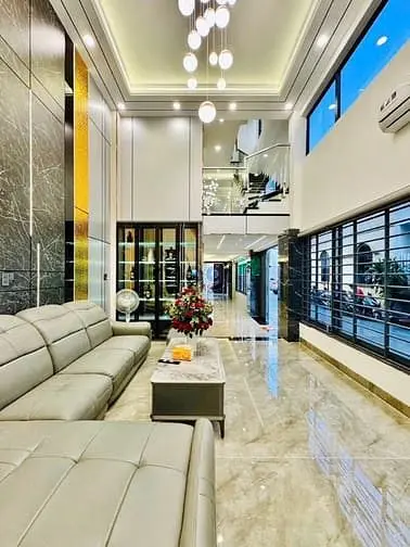 Bán Siêu Phẩm Nhà Phố Có Thang Máy Đường Lê Văn Thọ, Quận Gò Vấp