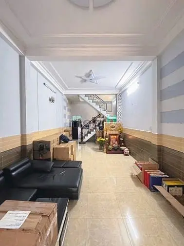 Bán Nhanh Nhà Hẻm 483/ Lê Văn Qưới, 80M2, 2 Lầu, Hẻm 8M. Giá: 7.8 Tỷ.