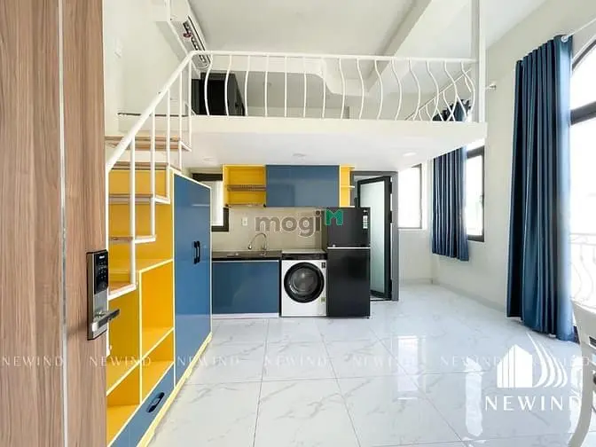 Căn Hộ Duplex 40M2 Ban Công, An Ninh Gần Đh Bách Khoa
