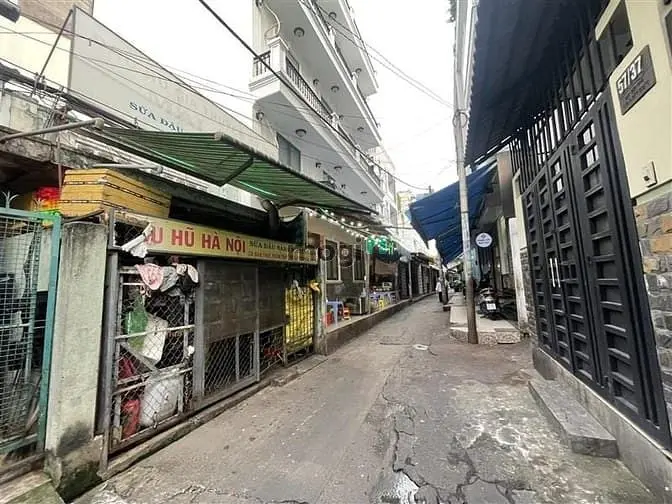 💥Điện Biên Phủ Hàng Xóm Q1 P15 Bình Thạnh 🏠40M2 Ngang 4M H3G