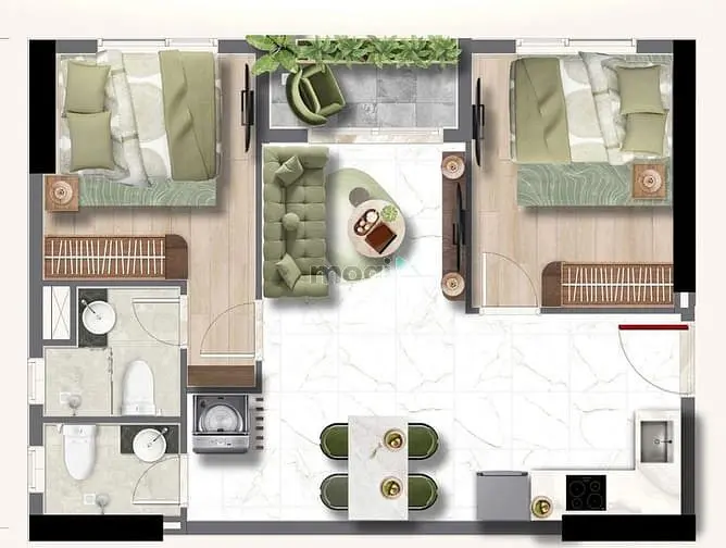 Vốn 600Tr Sở Hữu 2Pn Tháp Đôi Thương Mại Ngay Ga Metro - 2028 Nhận Nhà