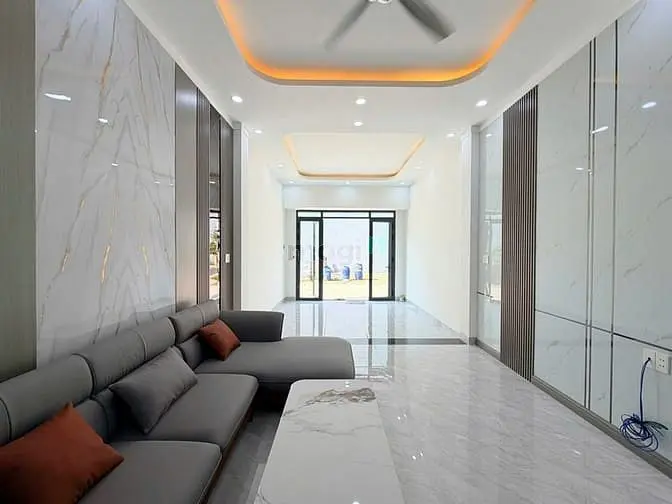 Nhà Bán Kdc Thiên Niên Kỉ P.hoá An Mới Xây 77M2 Giá 3,1 Tỷ 2 Lầu 3Pn