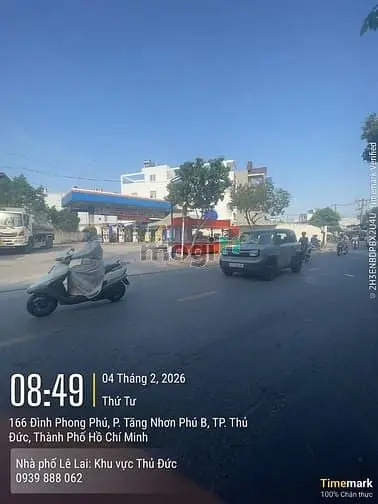 📍Đình Phong Phú - Thủ Đức- 💰Chỉ 6.6Tỷ 🏡Nhà Mới Ở Ngay - 2 Tầng Btct