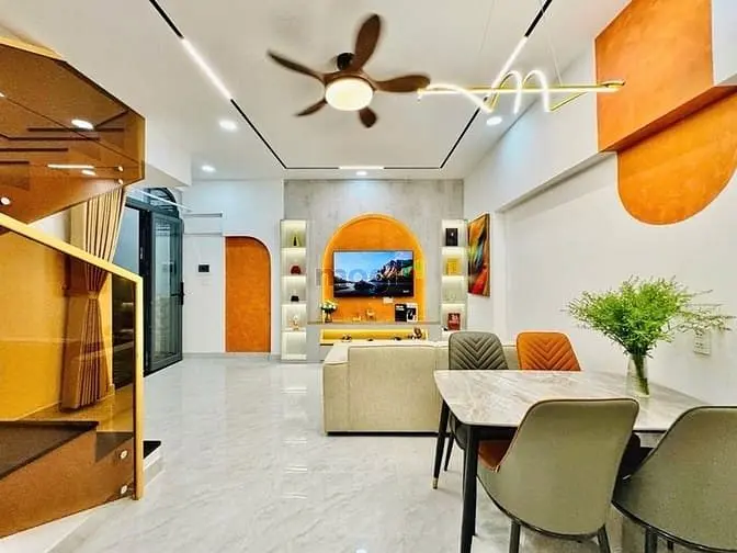 🎯Quốc Lộ 13 P26 Bình Thạnh 🏠30M2 5 X 6 3 Lầu 💰5.9 Tỷ Tl