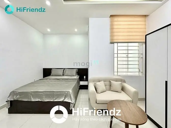 🎁🎁 1Pn Máy Giặt Riêng Phan Đăng Lưu, Thang Máy Gần Ngã 4 Phú Nhuận