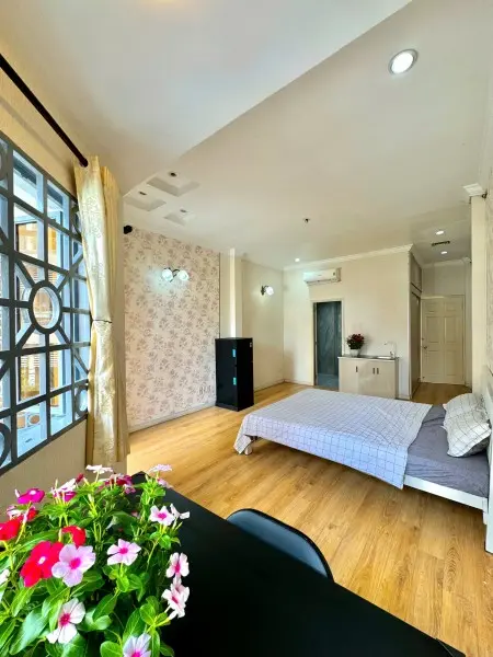 Phòng Mới 100% Vừa Hoàn Thiện. Ngay Gần Công Viên Gia Định