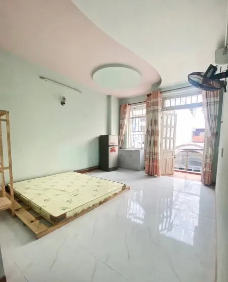 Phòng Đẹp Bancon Full Nội Thất Dt 30M2 - 205 Phạm Văn Chiêu Gò Vấp