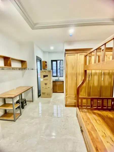 Studio Full Nội Thất - Tân Phú - Quận 7 - Giường Tầng Và Giường Đơn