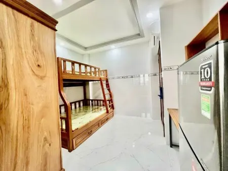 Studio Full Nội Thất - Tân Phú - Quận 7 - Giường Tầng Và Giường Đơn