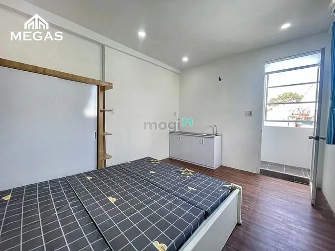 Dự Án Studio Ban Công Mới Sát Bên Chợ Bà Chiểu