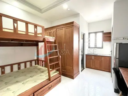 Studio Full Nội Thất - Tân Phú - Quận 7 - Giường Tầng Và Giường Đơn