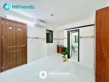 Studio Sẵn Máy Lạnh Kệ Bếp Gần Đh Văn Hiến