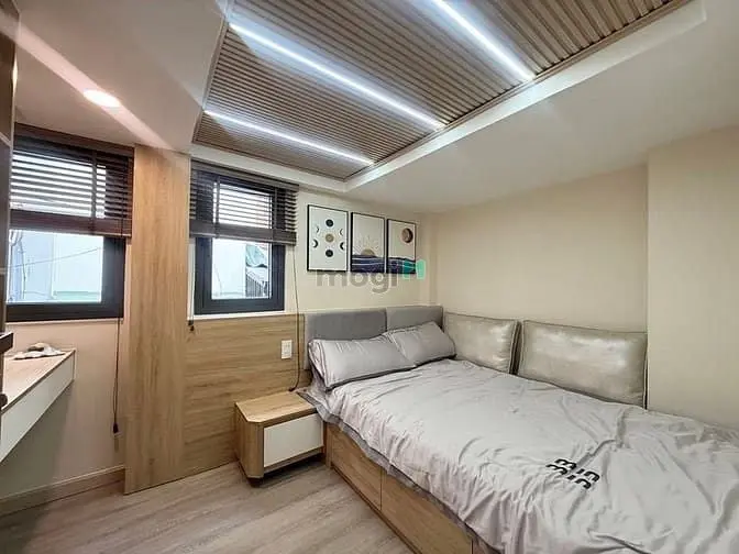 💥Giảm Hơn Nửa Tỷ Nhà Điện Biên Phủ P17 Bt 📐35M2 Thông Số Vàng 4 X 8