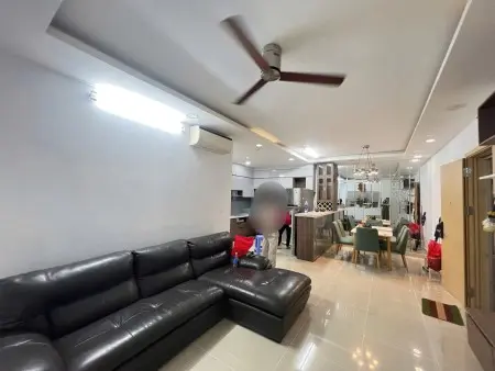 Chung Cư Ruby Garden, Nguyễn Sỹ Sách , Tb, 12Tr/Tháng, 110M2, 3Pn, Mới