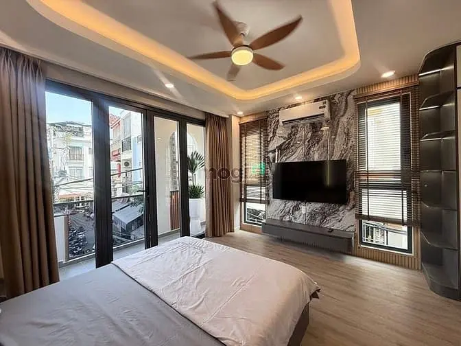 💥Giảm Hơn Nửa Tỷ Nhà Điện Biên Phủ P17 Bt 📐35M2 Thông Số Vàng 4 X 8