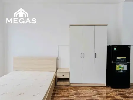 Studio Full Nội Thất - Cửa Sổ Lớn Đón Nắng - Kdc Kim Sơn, Quận 7