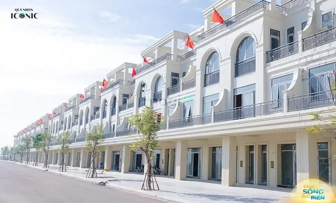 Mở Bán Shophouse Quy Nhơn Iconic Giá Chỉ Từ 7,2 Tỷ