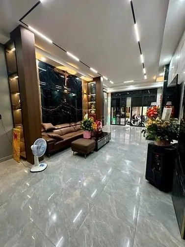 Nhà Đẹp Quận Tân Bình Lạc Long Quân, Đường 8M, 50M2, 3 Tầng Btct