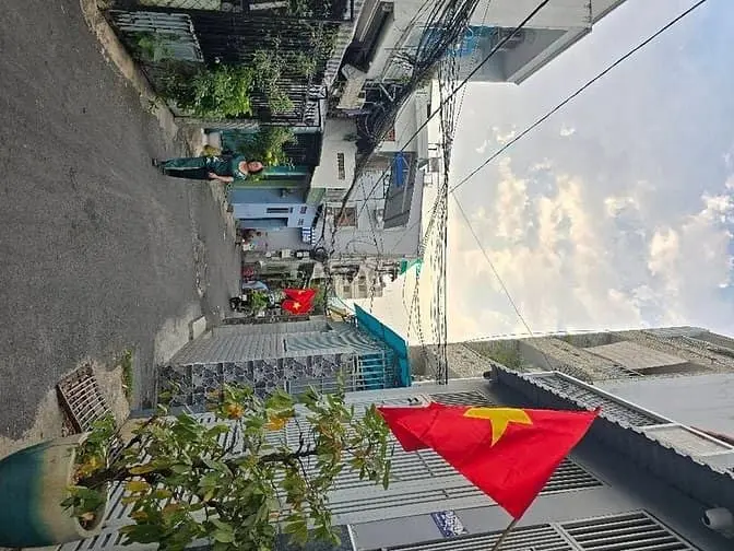 Nhà Đẹp Hồng Bàng Ngay Cầu Vượt Cây Gõ, Hẽm Xe Hơi 5M, 64M2, 5 Tầng