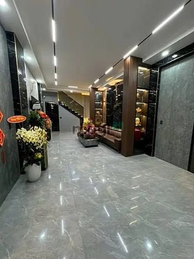 Nhà Đẹp Quận Tân Bình Lạc Long Quân, Đường 8M, 50M2, 3 Tầng Btct