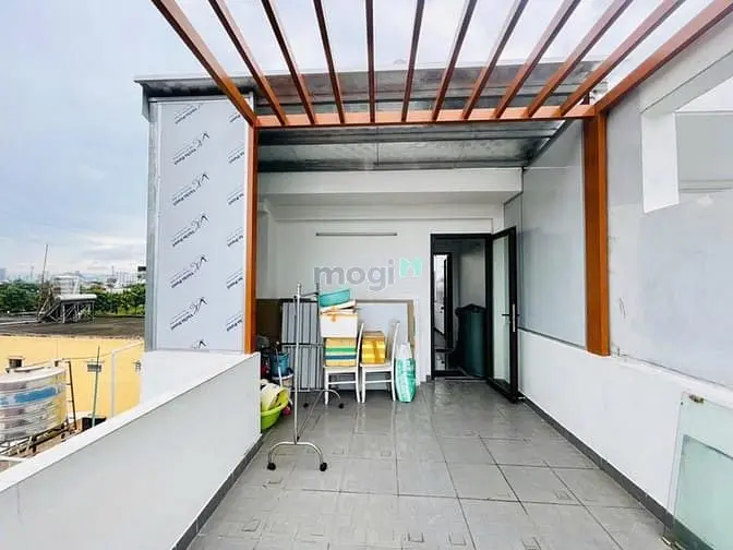 Bán Nhà Mới 4 Tầng, 80M2,Hxh, Phạm Văn Đồng, Hiệp Bình Chánh, Tđ Giá 7