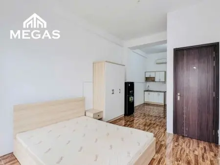 Studio Full Nội Thất - Cửa Sổ Lớn Đón Nắng - Kdc Kim Sơn, Quận 7