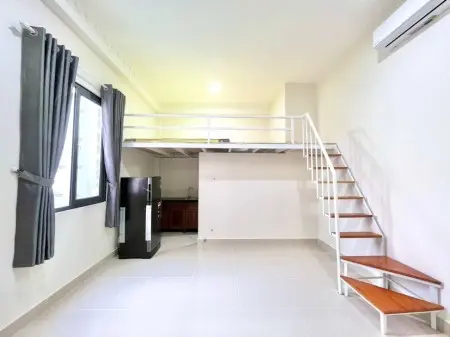 Duplex Đầy Đủ Tiện Nghi 25M2 Ngay Đh Ngoại Thương, Đh Hutech