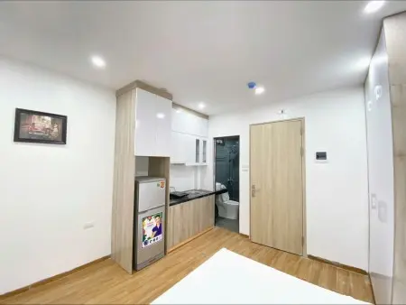 Cho Thuê Căn Hộ Studio Chỉ 4Tr Tại Phố Âu Cơ, Tây Hồ