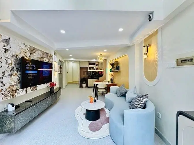 💥Hiếm Khu Nguyễn Gia Trí P25 Bt 📐Dtsd 140M2 Siêu Phẩm Hxh 5M