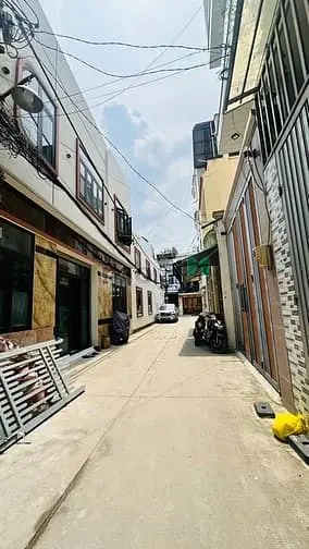 Nhà Mới Phan Huy Ích Quận Tân Bình, Hẽm Xe Hơi, 40M2, 4 Tầng Btct