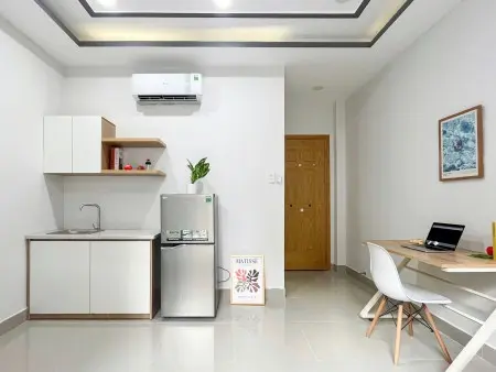 Cho Thuê Căn Hộ Gần Ngã Tư Phú Nhuận, Ngay Phan Đình Phùng, Mới 100%, Full Nội Thất