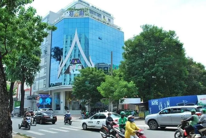 Toà Nhà 2Mt Nguyễn Trãi & Nguyễn Cảnh Chân, Quận 1 - 15X30M - 2 Hầm 10