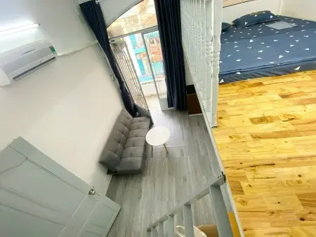 Duplex Ngay Đường Cộng Hoà Full Nội Thất, Rộng Rãi Thoáng Mát Có Ban Công, Giờ Giấc Tự Do