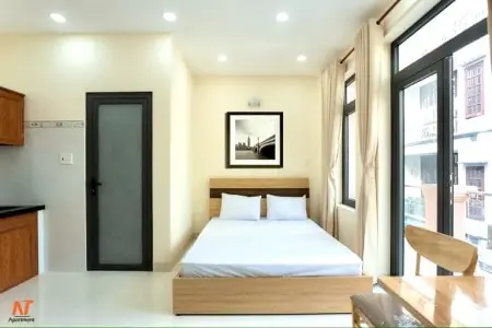 Chdv Q10 – Thành Thái – Studio Bancong– Thang Máy – 7.8 Triệu