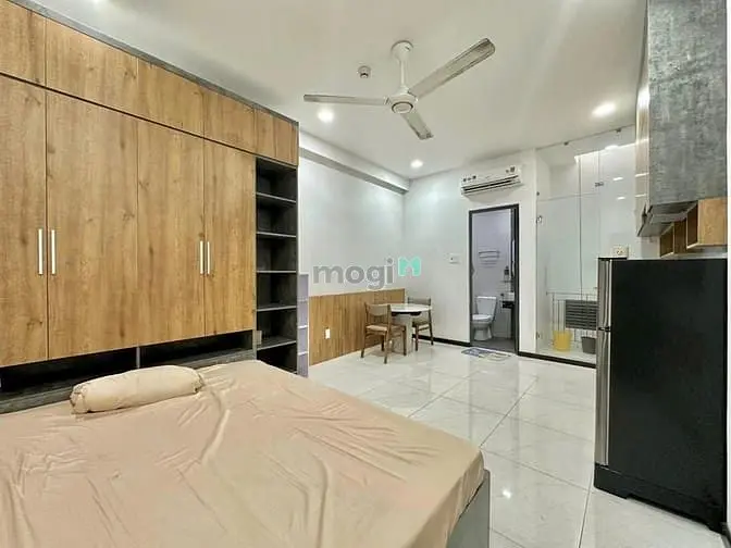 Studio 40M2 Đường 7A Thành Thái, Hầm Xe Thang Máy - Giặt Riêng Quận 10