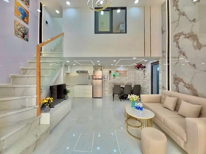 💥Siêu Phẩm Phan Văn Trị P13 Bình Thạnh 📐Dtsd 100M2 4 X 8 3 Lầu Đúc