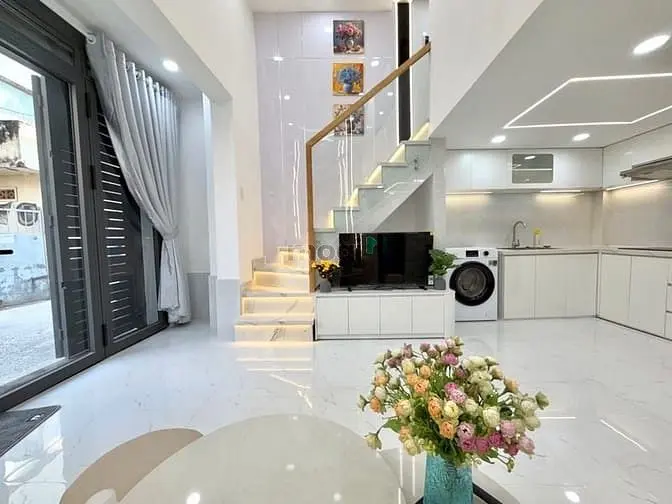 💥Siêu Phẩm Phan Văn Trị P13 Bình Thạnh 📐Dtsd 100M2 4 X 8 3 Lầu Đúc