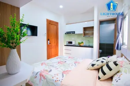 Cho Thuê Phòng Full Nội Thất – Gần Chợ Bà Chiểu – Ngay Tt Bình Thạnh