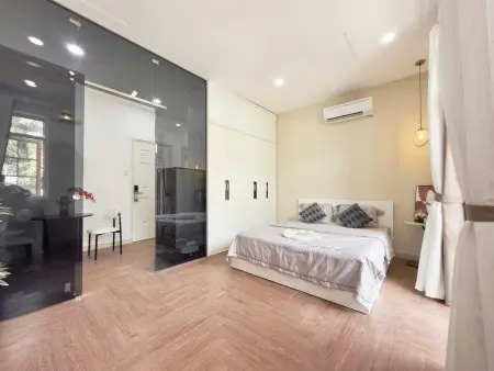 Cho Thuê Ngắn - Dài Hạn Căn Hộ Ban Công Cửa Sổ Ở Him Lam Q7 Sát Lotte - Rmit - Q1 - Q4 - Tdtu