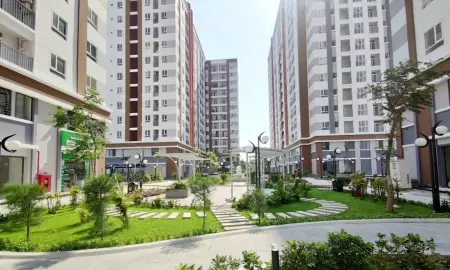 Cho Thuê Chung Cư Hacom 50M2 2Pn 1Wc 6Tr Full Nội Thất, Khu Trung Tâm K1, Ninh Thuận