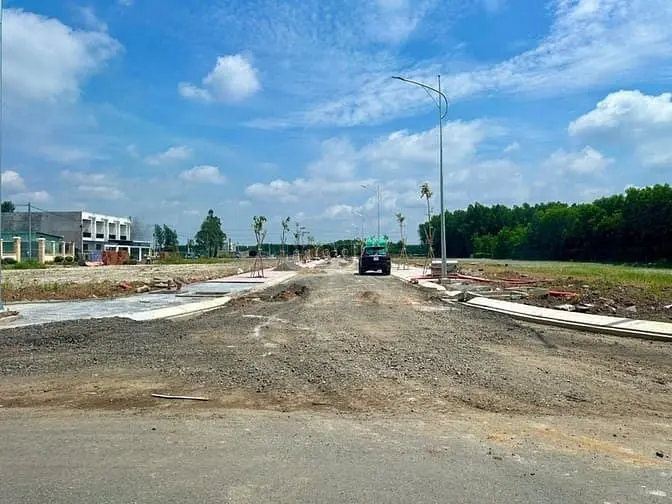 Mặt Tiền Bình Lợi Gíao Tùng 3100M2 Thổ Cư Bán 31 Tỷ Rải Nhựa Phân Lô