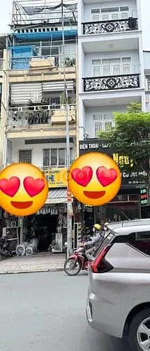 5 Tầng Mặt Tiền Đường Lê Văn Sỹ Đang Có Nguồn Thu 3O Triệu Ngang 3,5M