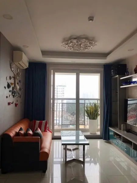 Giá 11Tr/Th, C/C Carillon 2, Trịnh Đình Thảo, Tp, 75M2, 2Pn, 2Wc, Bancong.