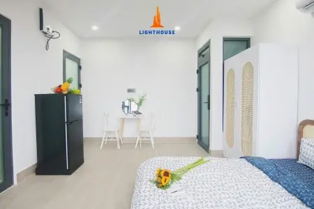 Phòng Mới Tinh, Có Ban Công Lớn Tách Bếp - Nguyễn Văn Lượng, Gò Vấp