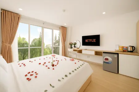 Cho Thuê Căn Hộ Bình Chánh _ Phòng Khách Sạn Cao Cấp Ở Kdc Trung Sơn