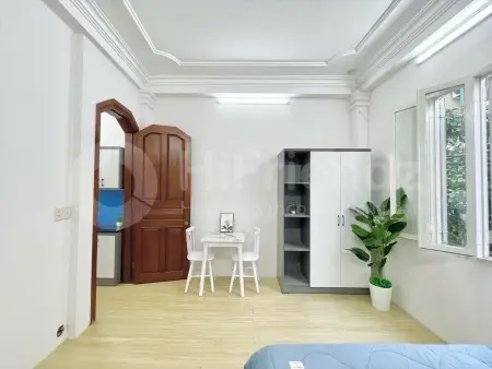 Cho Thuê Phòng Bình Thạnh Rộng 40M2, Tách Bếp, Siêu Thoáng Gần Ngoại Thương, Uth, Hutech, Uef