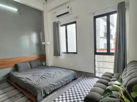 Cho Thuê Phòng Full Nội Thất – Cửa Sổ Rộng, Máy Giặt Riêng – Nguyễn Văn Đậu, Bình Thạnh