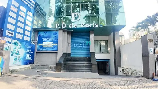 Cho Thuê Văn Phòng 145M2, Mặt Tiền Điện Biên Phủ, Đẹp, Vuông Vức