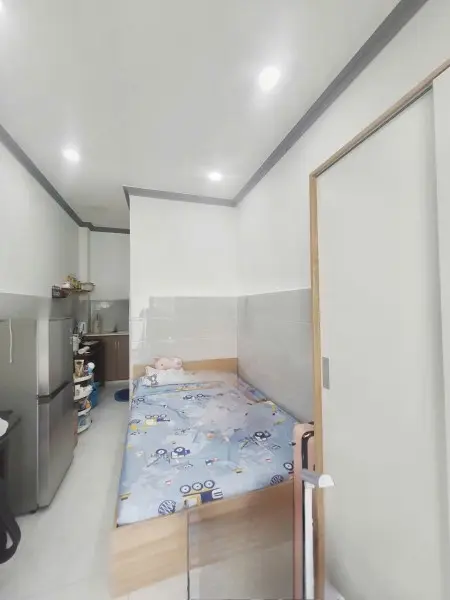Phòng Trọ Full Nội Thất 30M2 Nguyễn Gia Trí Bình Thạnh Gần Ngã Tư Hàng Xanh, Đh Hutech Giáp Q1, Q2